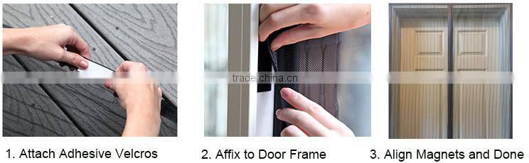premium magnetic screen door