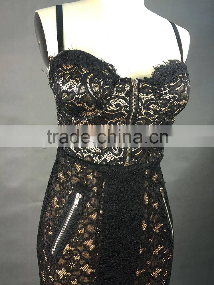 2016 Latest fashion design evening dress wholesale