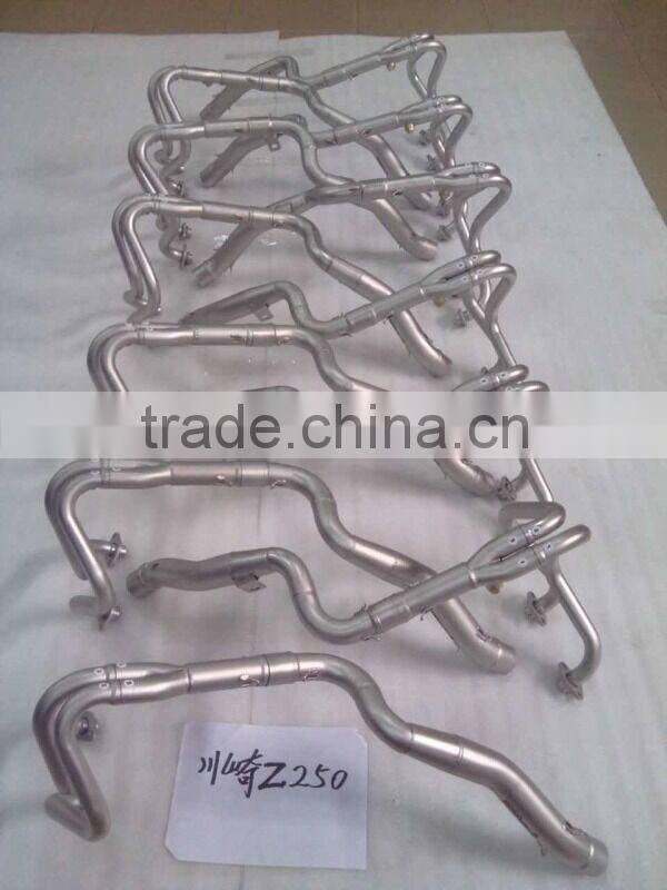 performance exhaust system for Ninja Z250