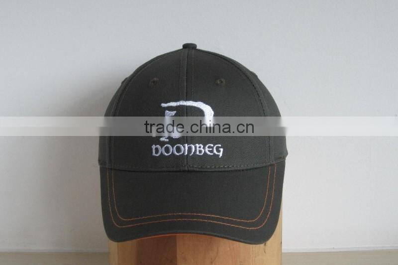 Classic Embroidered black baseball cap