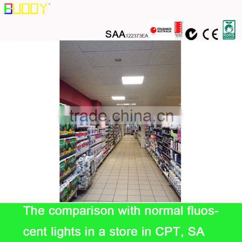 Dali dimming 600 x 600mm LED Panel Light with 50W Power and 200-265V AC, 50/60Hz Input VoltageLed Panellights