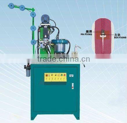 HOT quality Auto Nylon Pin&Box Fixing Machine
