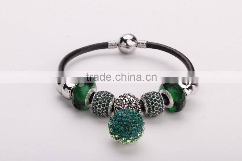 Fashionable Power Bracelet, Shamballa Bracelet, Custom Bracelet