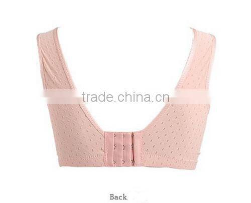 Factory Direct Sale High Quality Women Sexy Sport Bar, Vest Bra, Wholesale Push Up Bra