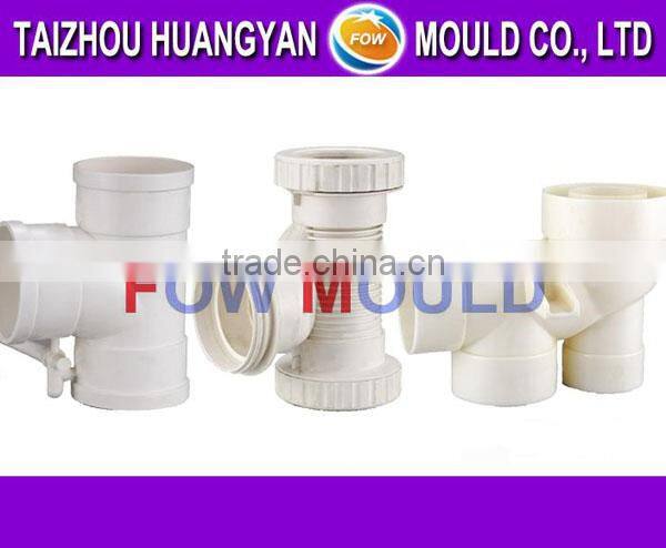 injection mould cross pipe fitting