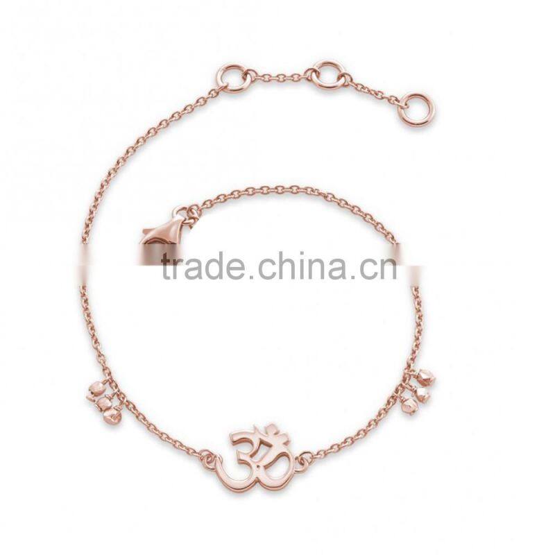 China factory yoga chakra bracelets , stainless steel chakra bracelets (YZ-006)