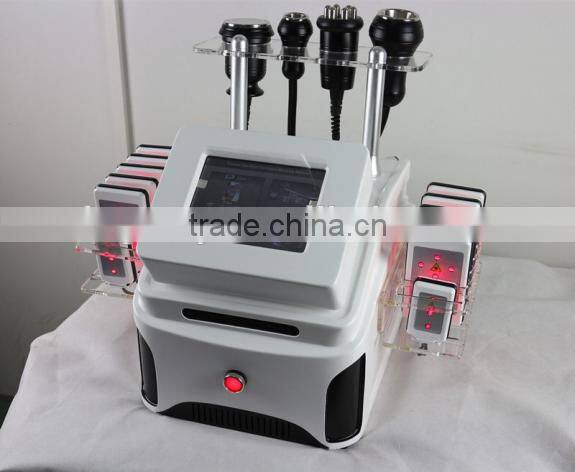 Cavitation rf laser vacuum machine /cavitation&6 polar rf&vacuum&lipolaser TM-913