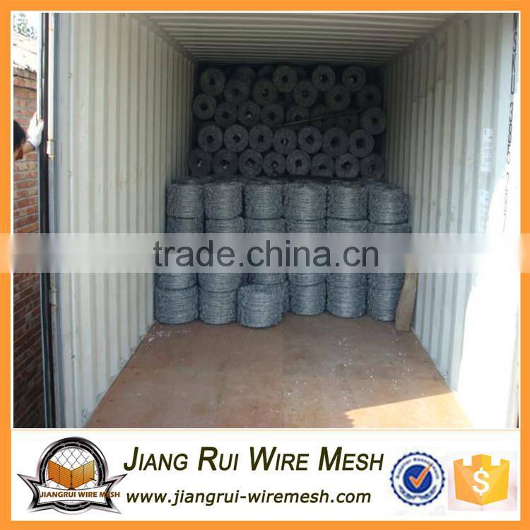 Galvanized Razor Concertina Barbed Wire for sale / stainless steel barbed wire