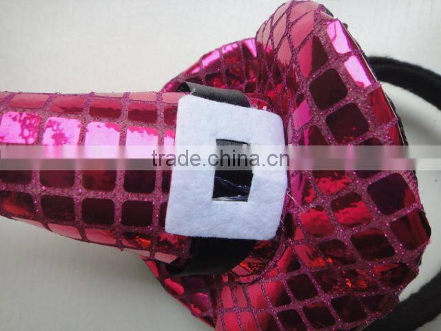 sequin witch hat shape headband for halloween