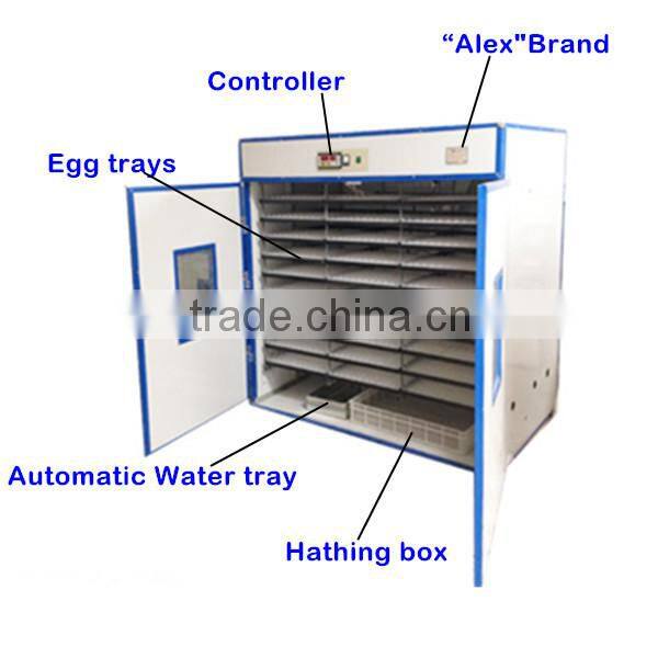 with cheap factory price 5000 eggs automatic egg incubator manufacturers in mumbai