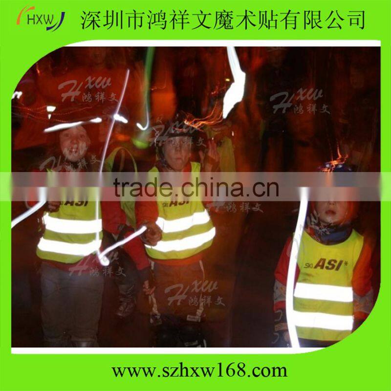 high light reflective nylon polyester Quality standard fabric Reflective Safety Vest