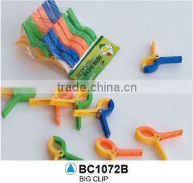 plastic clips binder