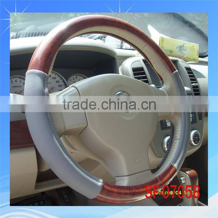 Car Wood Car Steering Wheel Covers From Manufacture