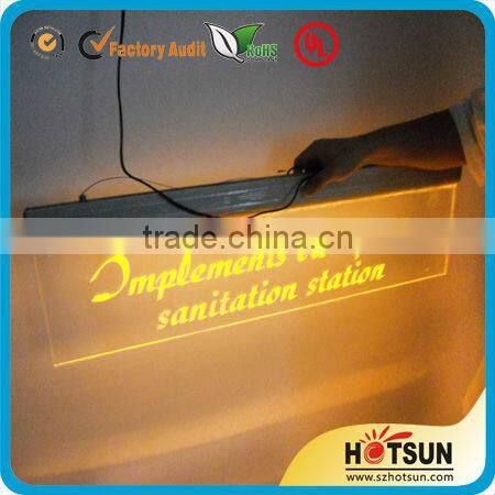 Wholesales Customized Acrylic LED Display 2014