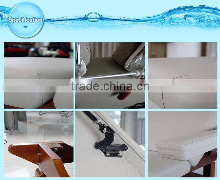 Doshower antique bamboo or solid wood massage table