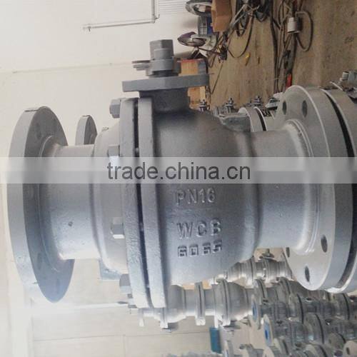 wcb flange ball valve class 150