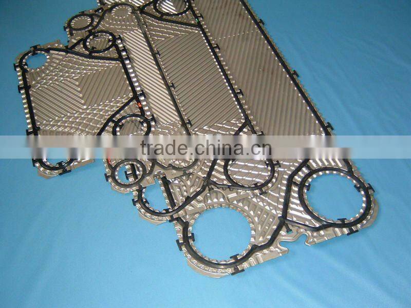 APV H17 related titanium plate for heat exchanger plate and gasket