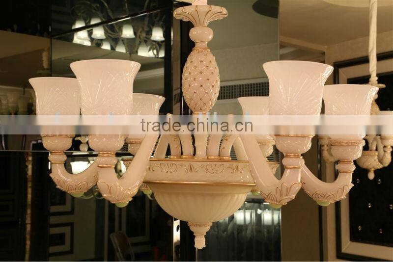 CHINA CHEAP EUROPEAN STYLE GREEN JADE PENDANT LIGHTS MANUFACTURER