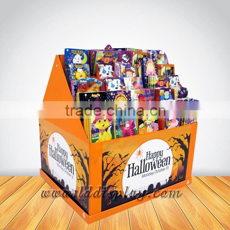 Custom cardboard box stand for display