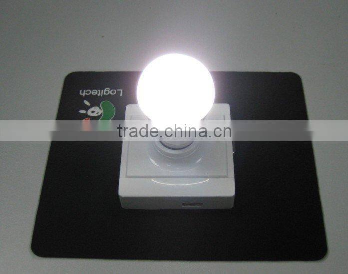 environment friendly 3W solar led bulb