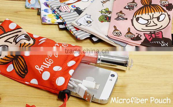 New Fair 5.5 Inch Wallet Cell Phone I phone Case Drawstring Pouch