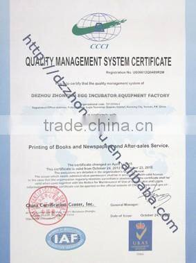 fully automatic large capacity poultry egg incubator for sale