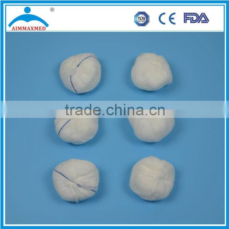 Medical Absorbent Gauze Balls