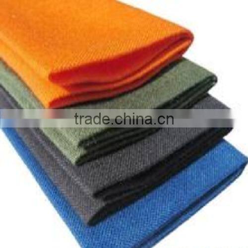 TC 65/35 45*45 133*72 dyed poplin shirting fabric stocklot