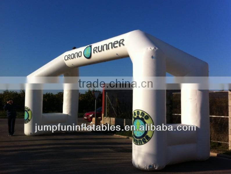 PVC Finish/6m Inflatable Arch Hire/Custom-made Entrance Inflatable Door