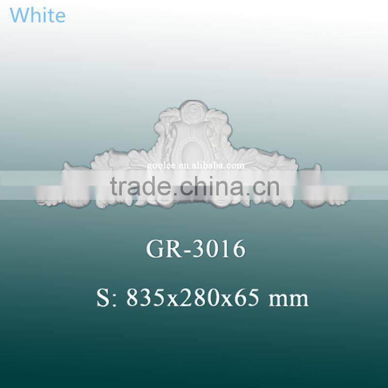 High Density Delicate Decorative Natural Veneer PU Accessories