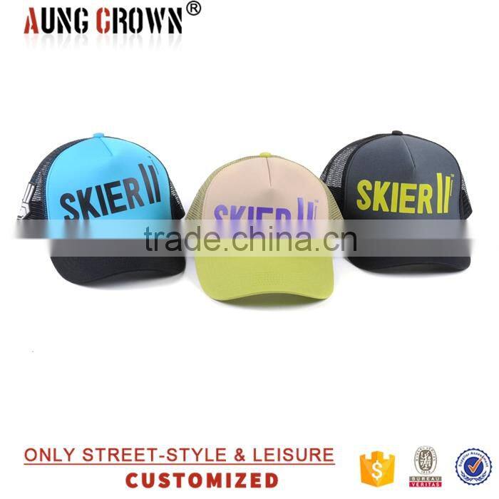 wholesale cotton custom trucker hat
