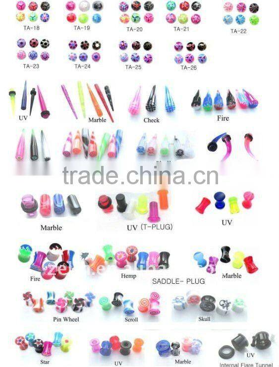 316L Surgical Steel ball piercing accessories piercing body jewelry