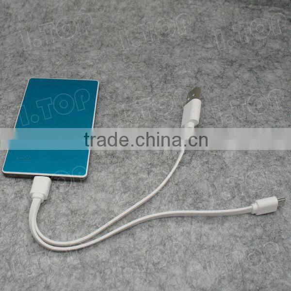 alibaba exprss wholesale 2600mah mobile power bank credit card power bank