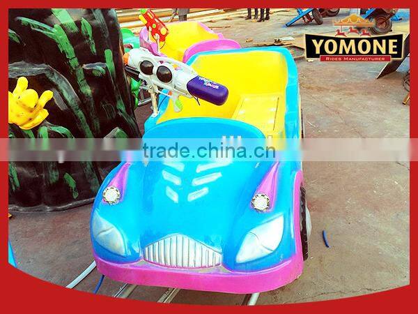 Kids games toy cars Water park Water Way Tank rides used theme park rides for sale