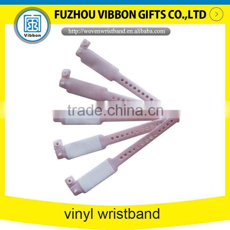 bulk cheap pvc slap bracelet for events and festivals