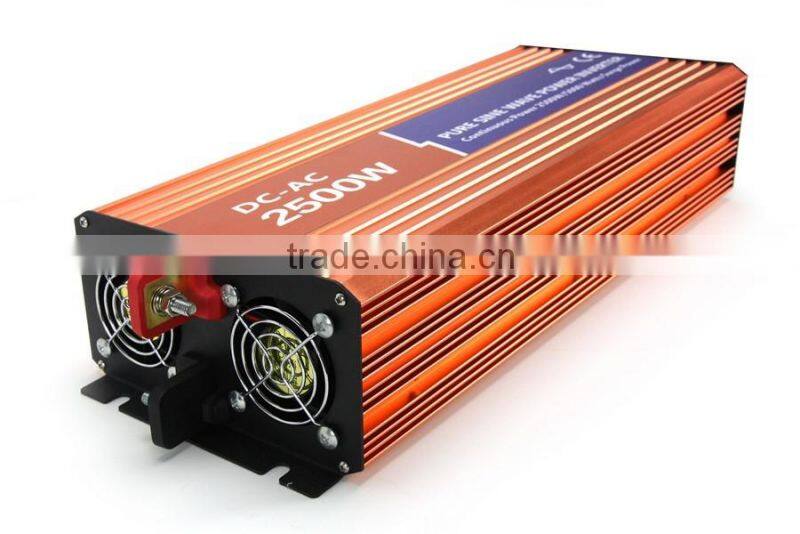 Top power inverter factory with communication and generator compatible power inverter
