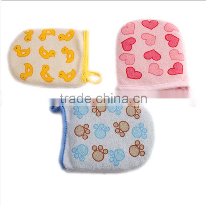 Hot Bath Shower Gloves Soft Bath Gloves For Shower