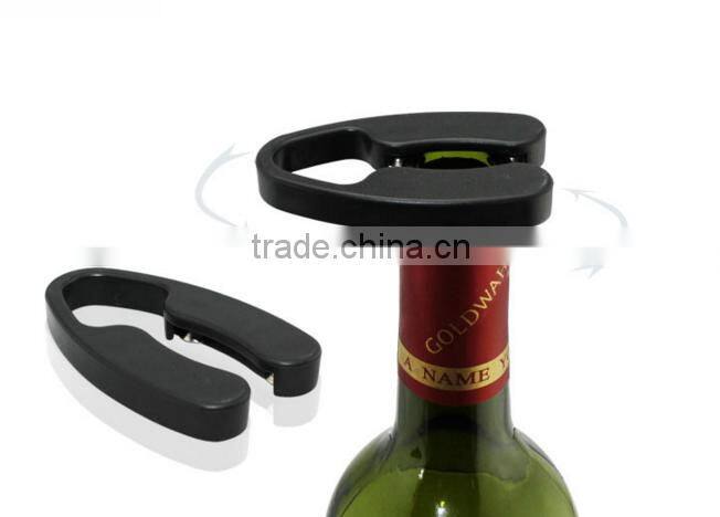 Foil Cutter Accessory with Stunning Gift Box, Easy Wine Bottle Opening for Wine Lovers, Black