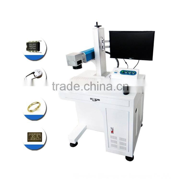 20W best sale laser co2 portable marking machine for steel handheld dot peen