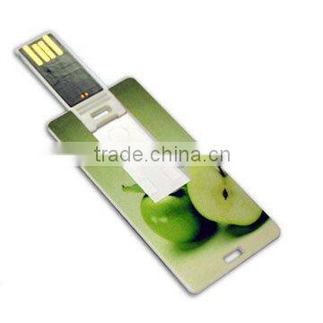 business trip usb flash 2015 full capacity flash drive credit card usb flash driv