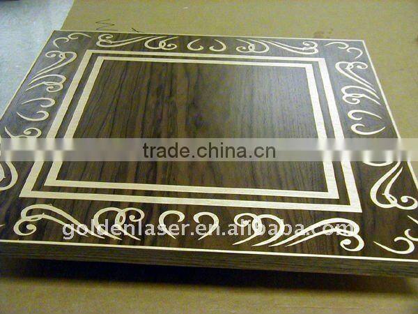 Laser Cutting Wood Veneer for Inlays/Crafts