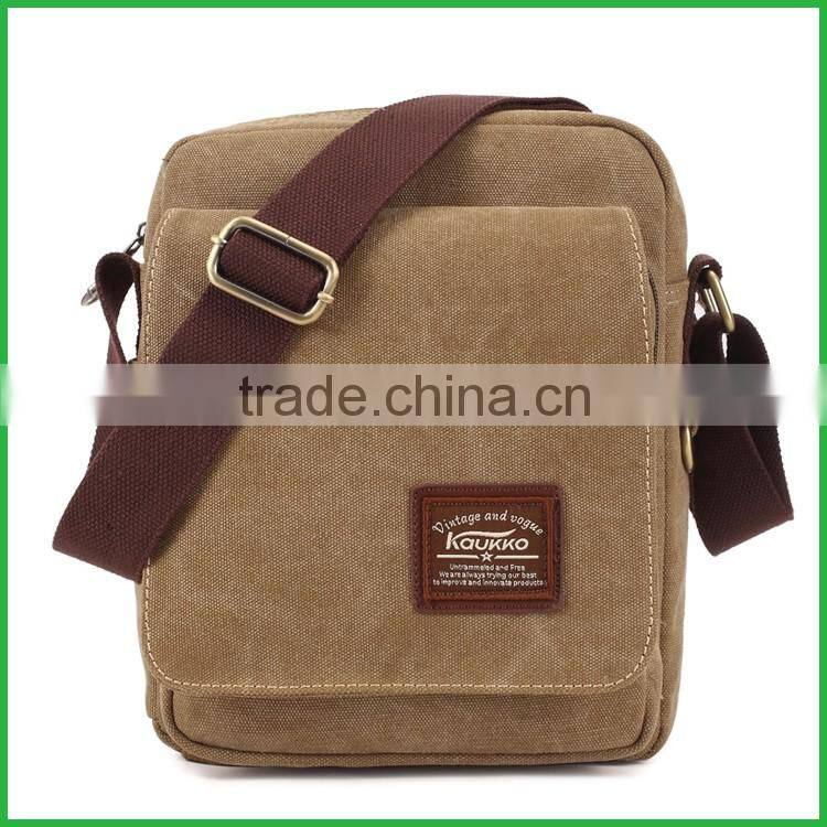 New Canvas Bag Messenger Bags Cross Body Bag for Man