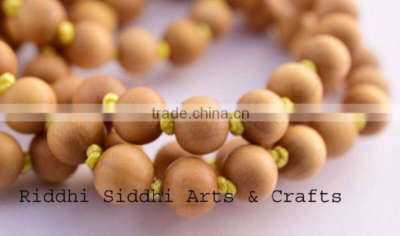 best natural sandalwood necklace/beads tibet/natural tibet beads