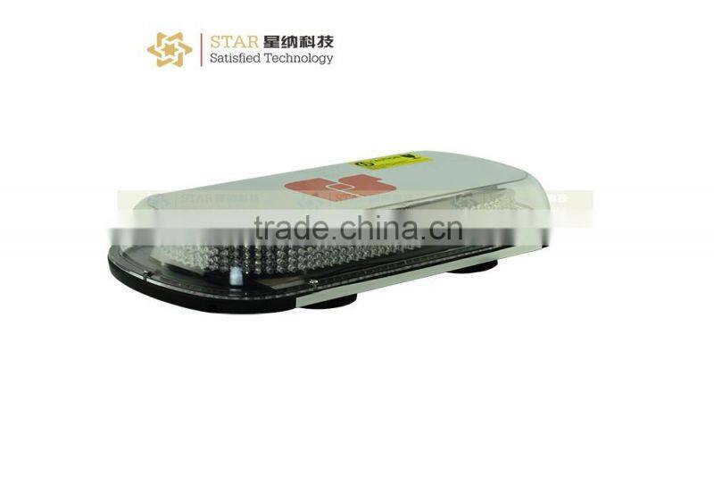 12v voltage mini led warning emergency magnetic light bar