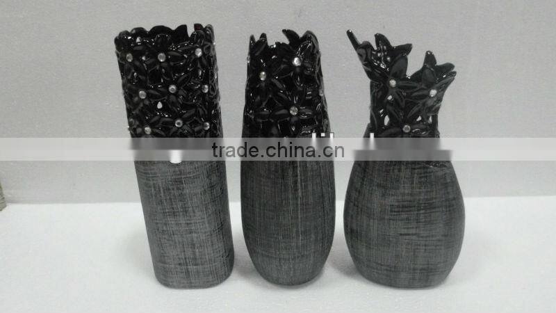 vase modern design ceramic indoor vases