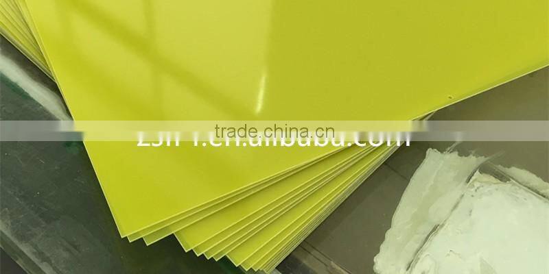 Thermal Insulation Laminates FR4 Epoxy Sheet for Jig