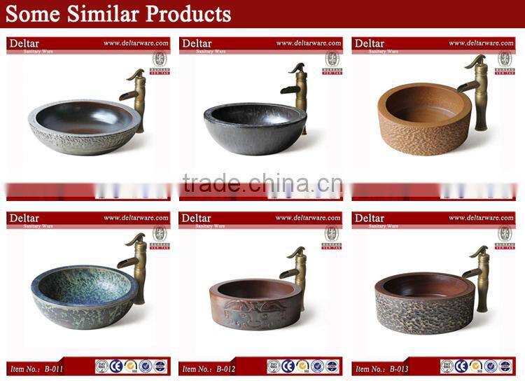 Luxury hotel bathroom lavatory basin sink_High quality art basin