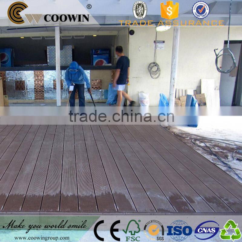 barefoot wpc flooring wood plastic composite decking