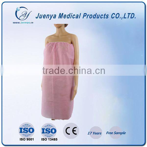 wholesale Spa & beauty salon disposable sexy bath gown
