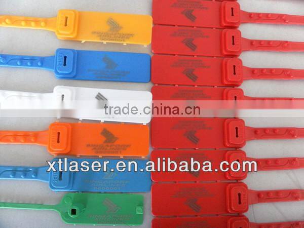 2014 new machinery low price diode side-pump laser seals marking machine